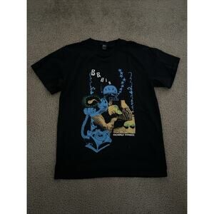 Brain Dead Psychedelic Synthesis Shirt Mens Small Graphic USA Vintage